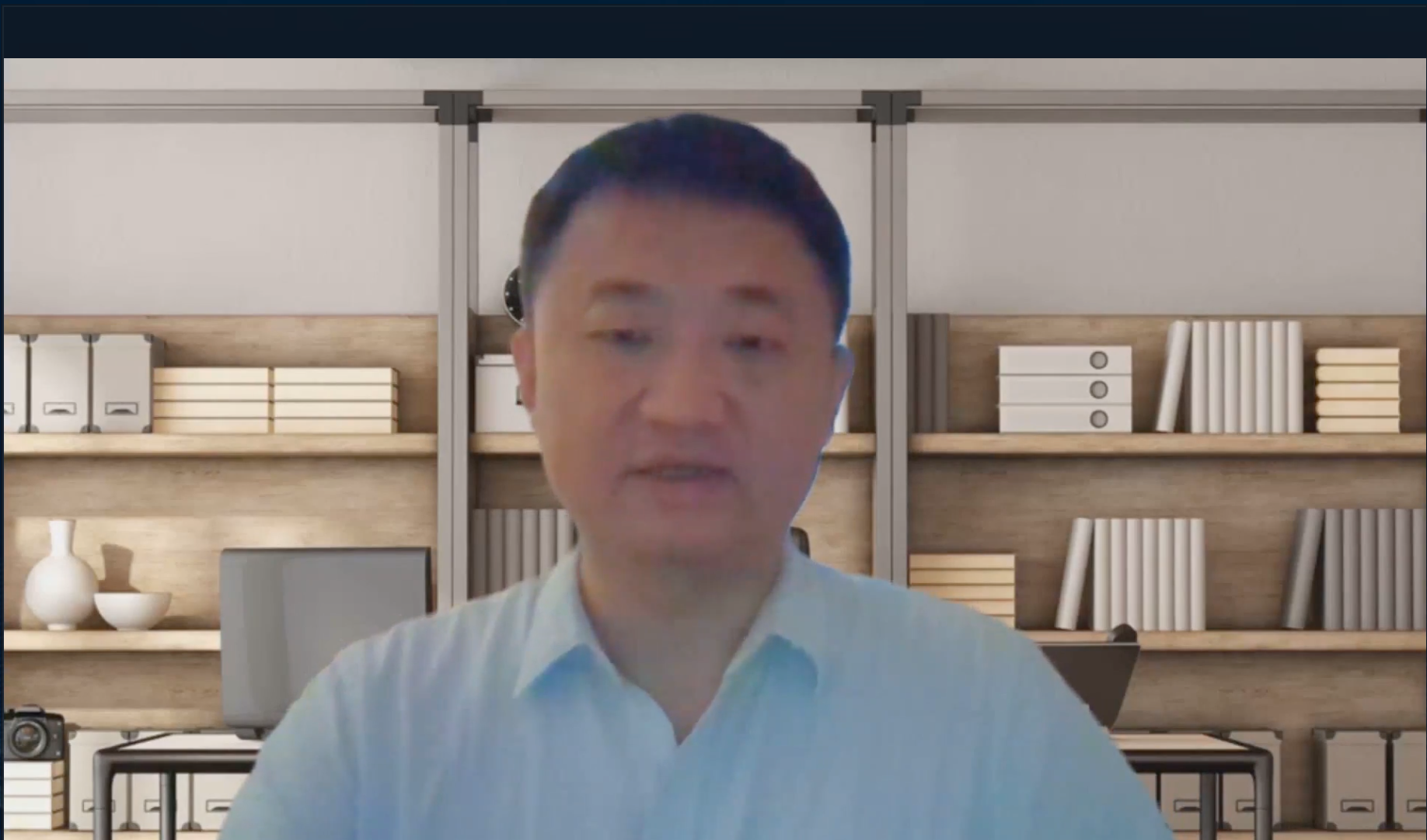 参加线上培训，这背景让我看的目瞪口呆-螃蟹就得走直线-谷姐靓号网