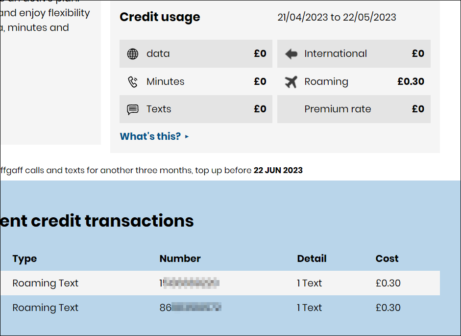  giffgaff 