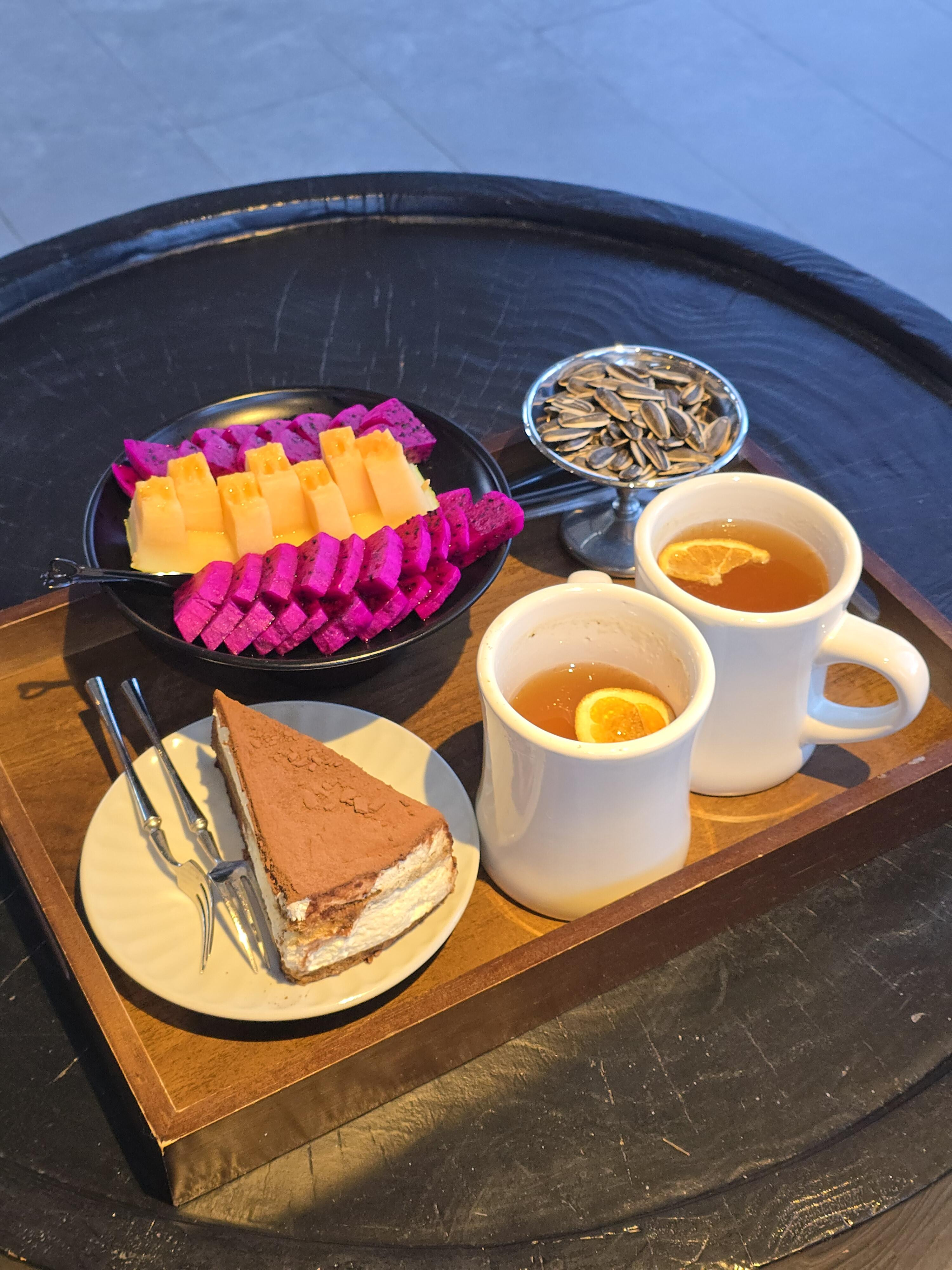food afternoon tea