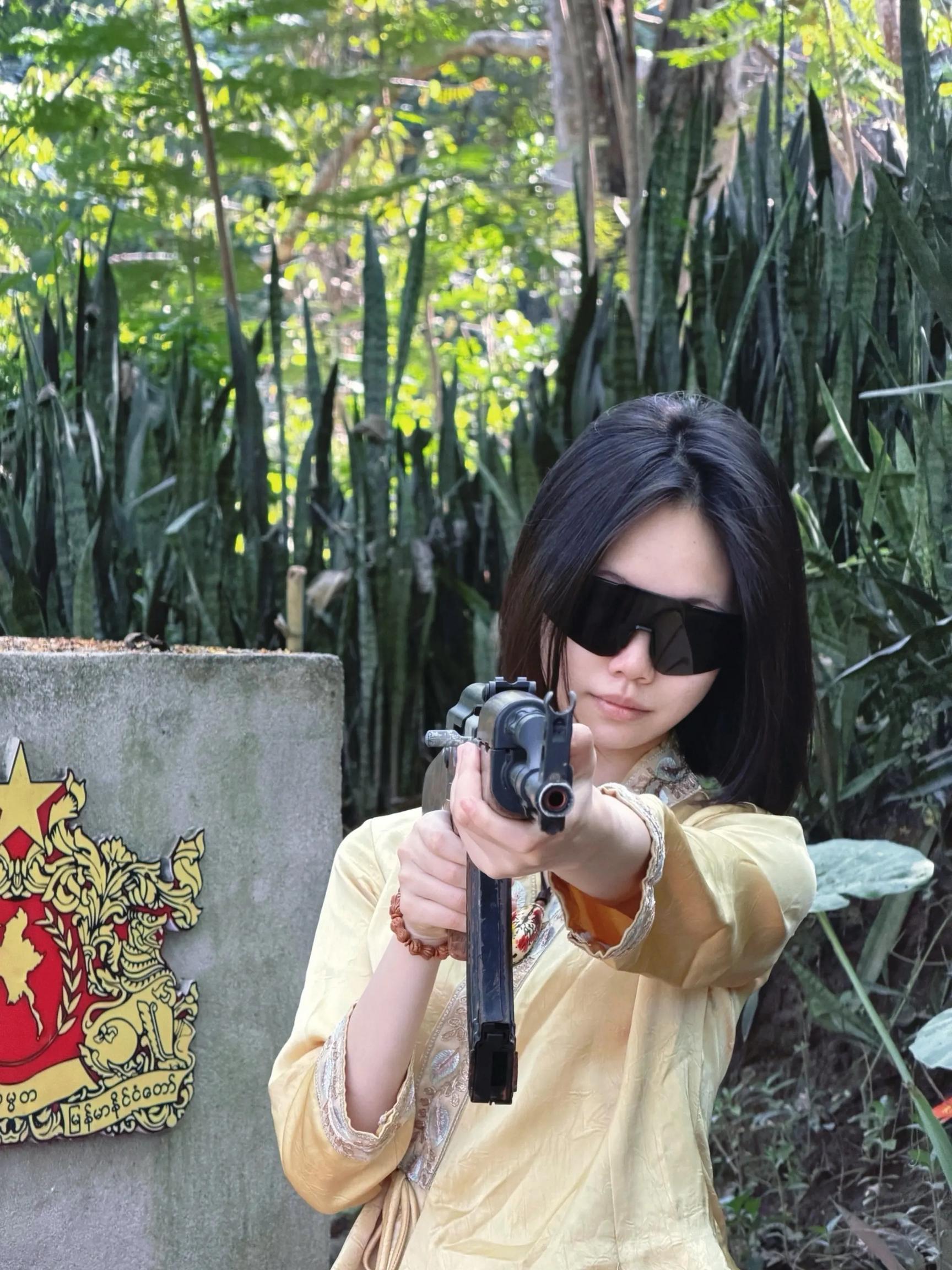 asian woman