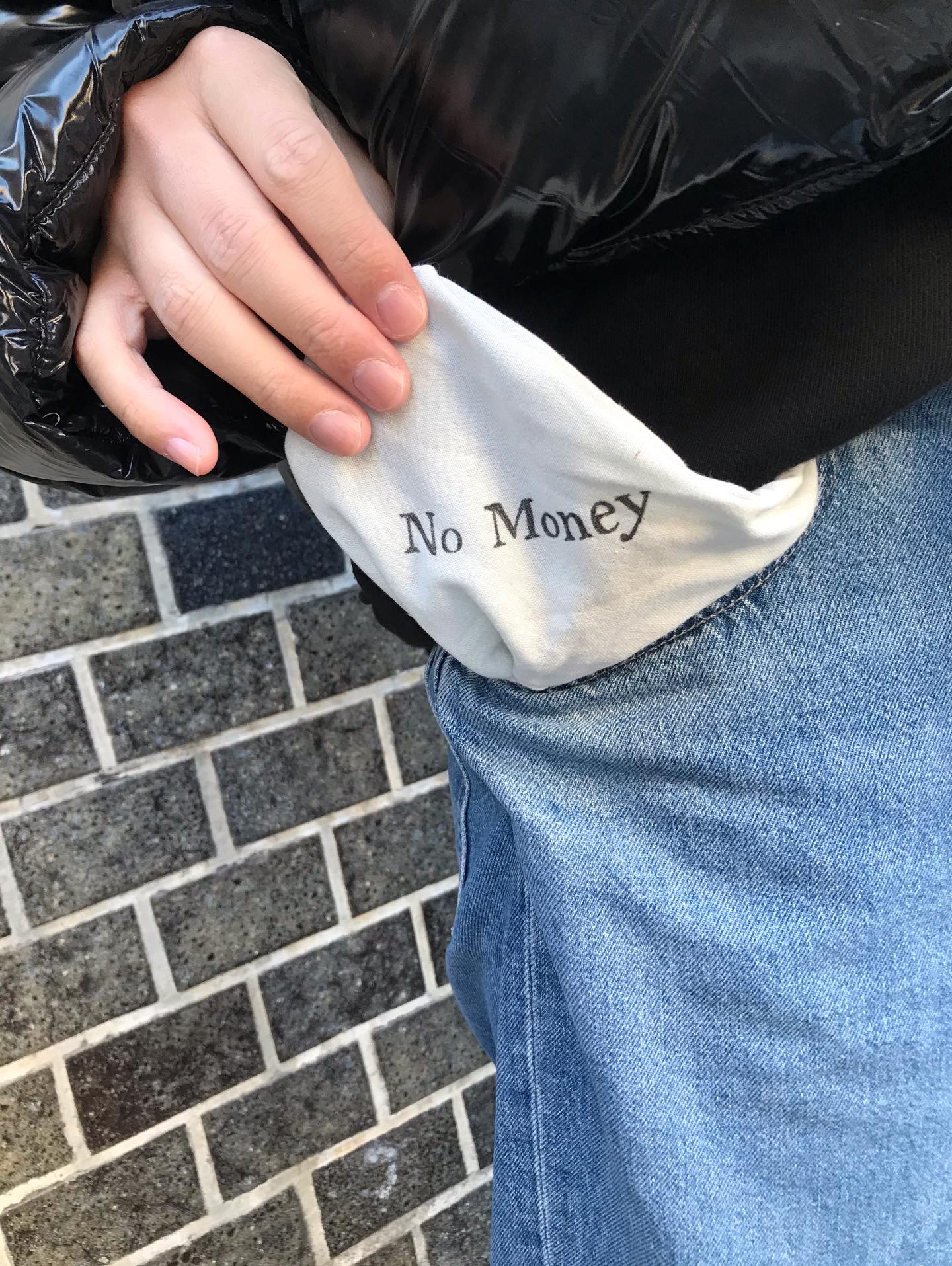 no money