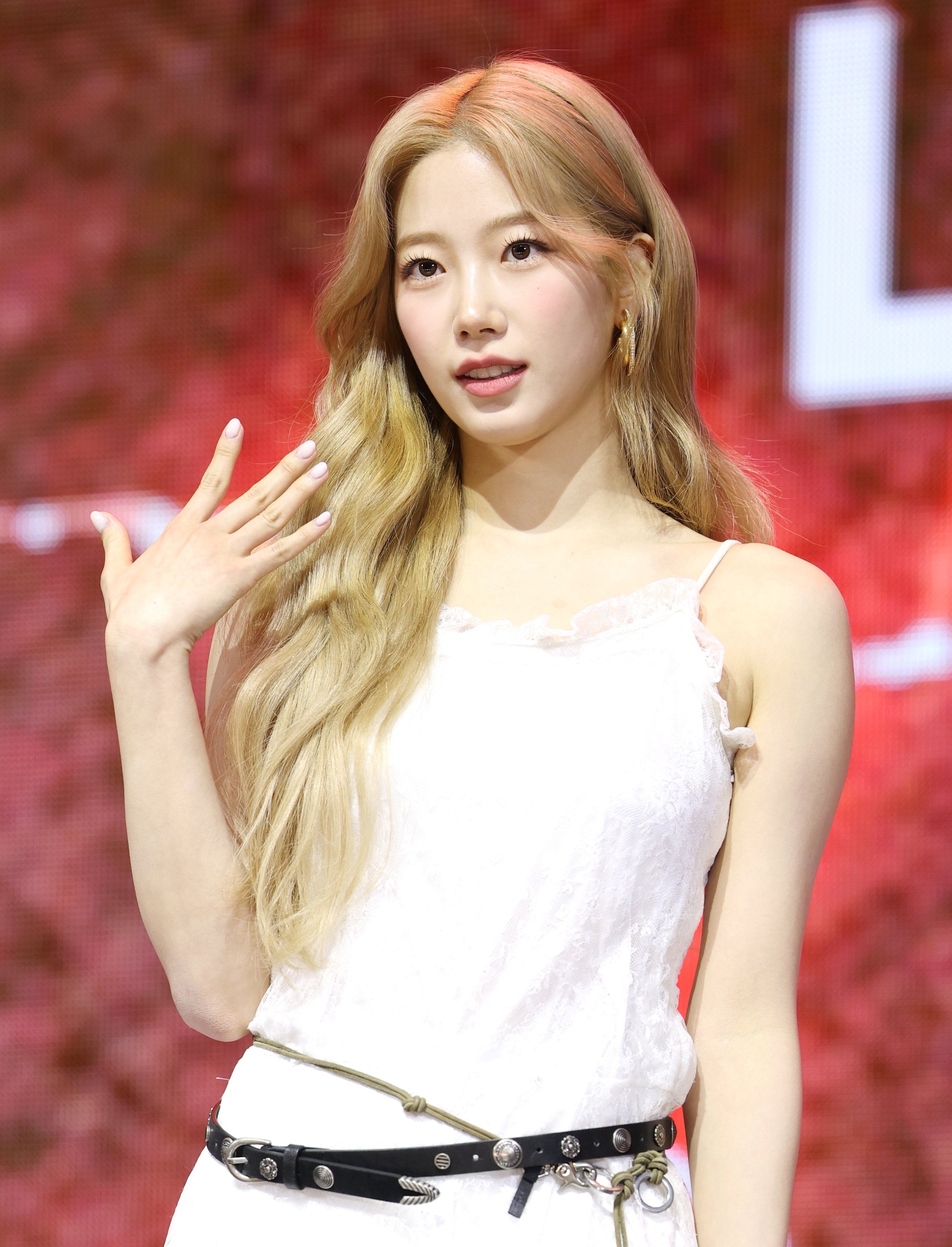 blonde beauty
