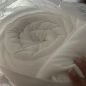 White comforter