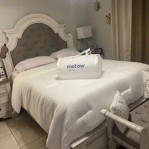 Pink comforter