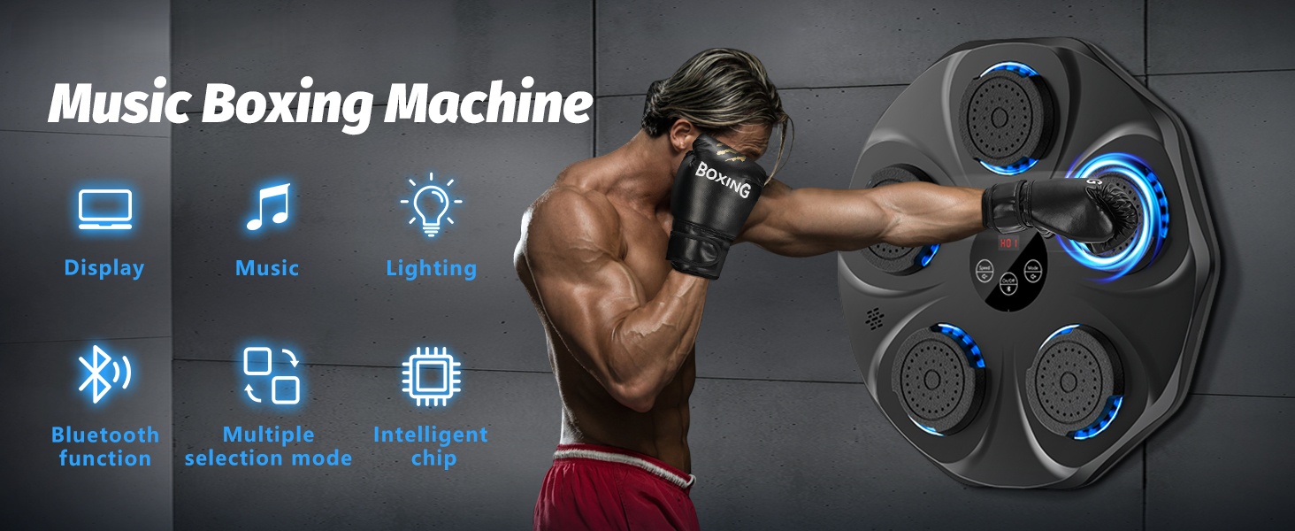 Music Boxing Machine Main