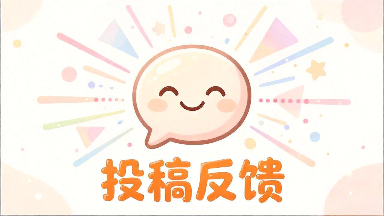 投稿反馈