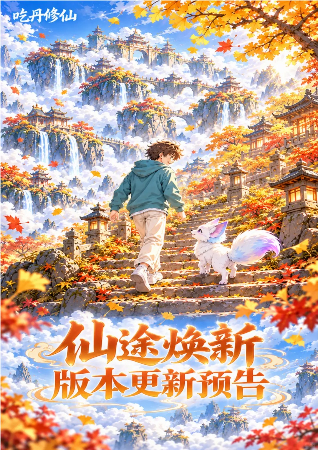 仙途焕新版本封面